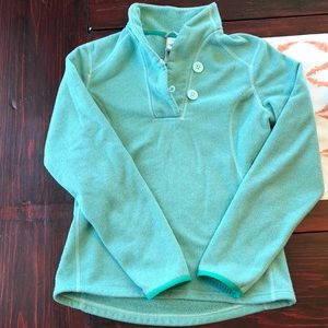 The North Face button up.